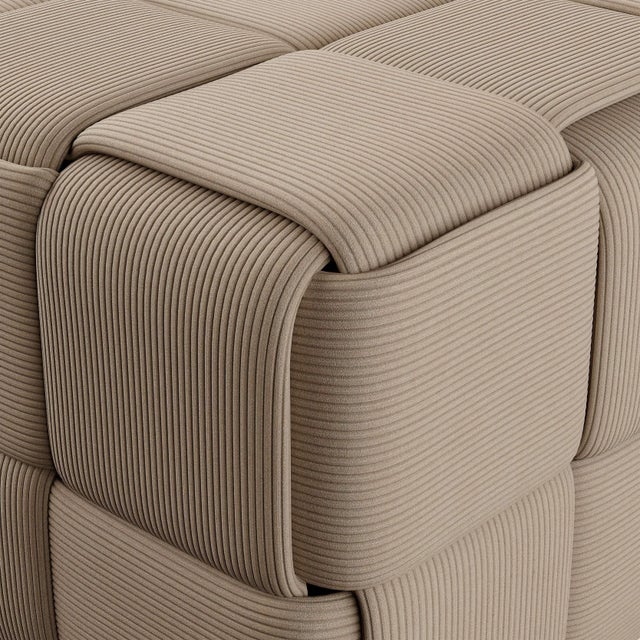 Contemporary Kubrik Stool by Hommés Studio For Sale - Image 3 of 4