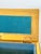 Wood Vintage Gilt Wood and Eglomise Velvet Lined Box For Sale - Image 7 of 12