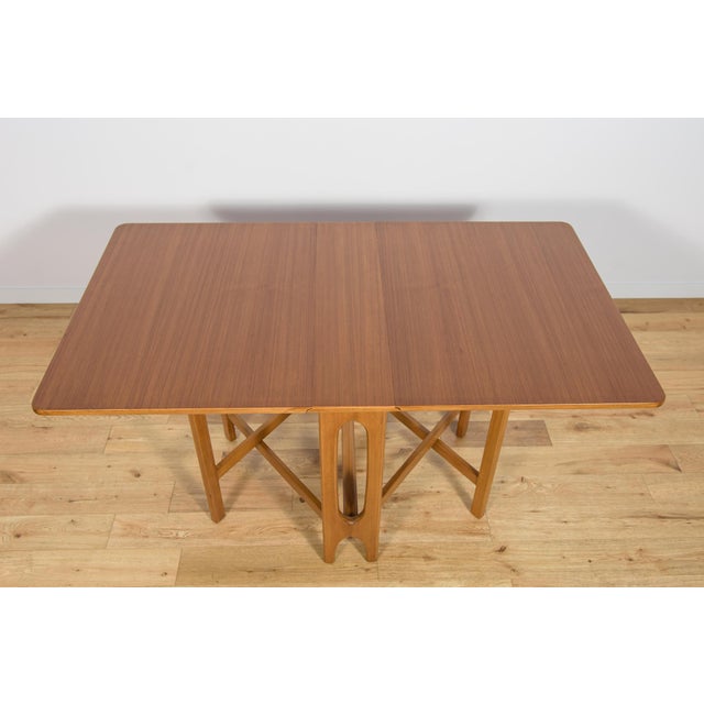 Mid-Century Modern Drop Leaf Dining Table from Jentique, United Kingdom, 1960s For Sale - Image 16 of 18