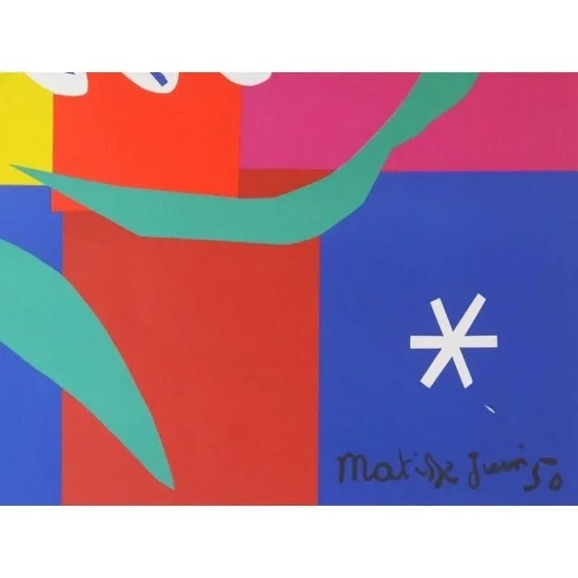 After Henri Matisse, Creole Dancer, Print For Sale - Image 3 of 4
