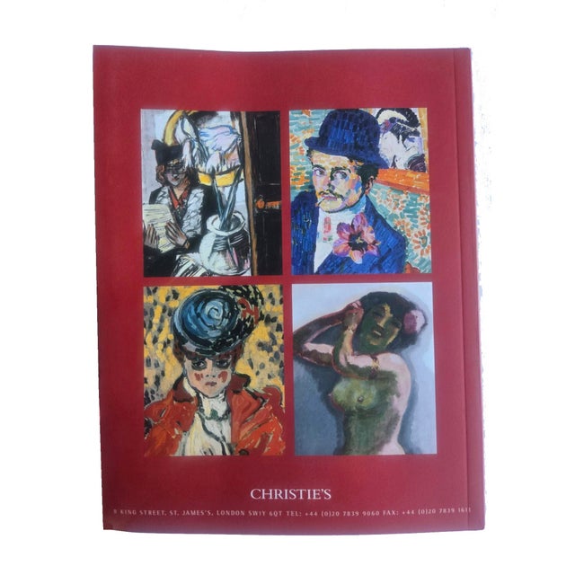 Assouline 2004 Christie's London Catalog Impressionist and Modern Art Evening Sale 2/2/04 For Sale - Image 4 of 15