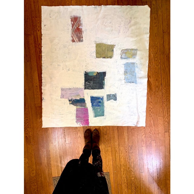 Sarah Trundle, Contemporary Abstract Painting, "Awash" For Sale - Image 11 of 11