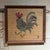Mid Century Modern Brass Tiled Rooster Wall Art, Signed K, 1960s For Sale - Image 13 of 13