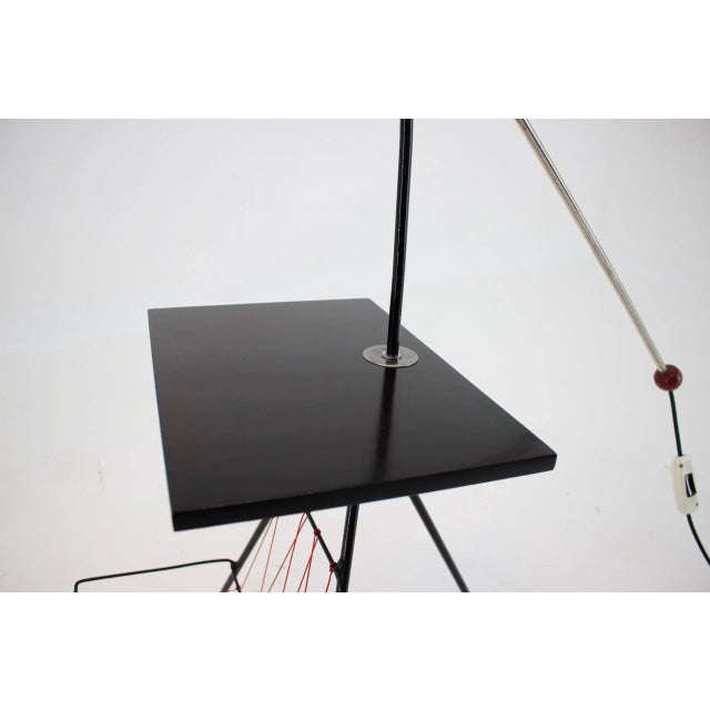 Mid-Century Adjustable Floor Lamp, 1960s For Sale - Image 4 of 9