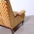 Wood Vintage Regency Italian Velvet Armchairs, 1950s, Set of 2 For Sale - Image 7 of 12