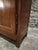 Antique French Cherrywood Bonnetière Linen Cabinet For Sale - Image 14 of 18