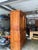 English 19th Century English Pine Linen Press (C. 1840) For Sale - Image 3 of 9