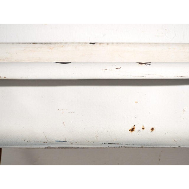 Black Bathtub in Enamelled Iron, Central Europe, 1950 For Sale - Image 8 of 14