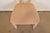 Wood Italian Modern Cream Lacquered High Back Dining Chairs, Set of Six For Sale - Image 7 of 15