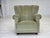 Danish Relax Armchair in Light Green Furniture Velour, 1970s For Sale - Image 6 of 18