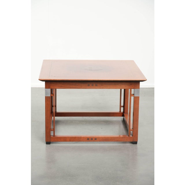 Vintage Art Deco Square Coffee Table by Schuitema from the Decoforma Series For Sale - Image 5 of 14