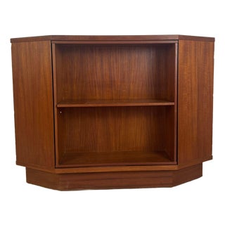 Rotating Bar Cabinet in Teak, Denmark, 1960s For Sale