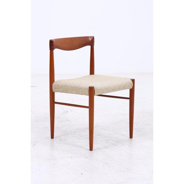Chairs in Teak by Henry W. Klein for Bramin, Set of 4 For Sale - Image 15 of 17
