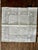 Vintage White Damask - Organza Napkin Set of 7 Woven Floral and Scroll Pattern White For Sale - Image 12 of 12
