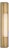 Ellington 16" Slimline Bath Light in Hand-Rubbed Antique Brass with White Glass Designer: Ian K. Fowler Finish: Hand-...
