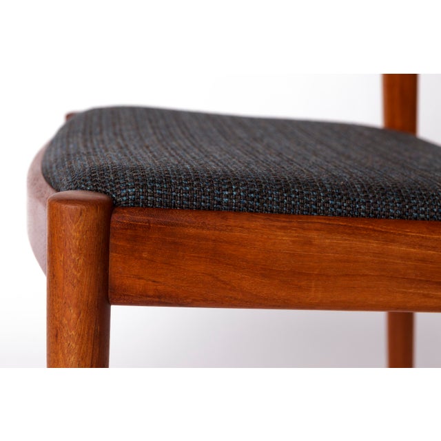 Danish Ole Dining Chairs in Teak by Niels Koefoed for Koefoeds Hornslet, Denmark, 1970s, Set of 4 For Sale - Image 10 of 11