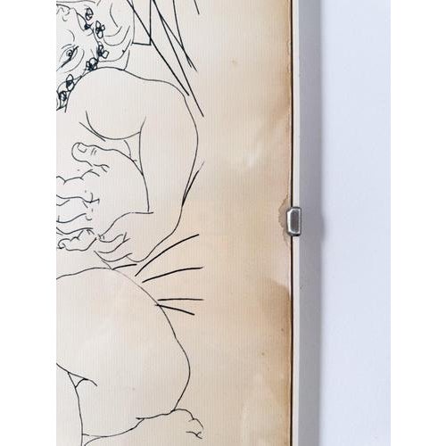 Vintage Picasso at Villa Medici Exhibition Poster, 1983 For Sale - Image 13 of 16