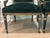 Vintage French Louis XVI Style Square Back Fauteuils - A Pair For Sale - Image 15 of 16