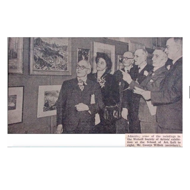 George Willott, Self Portrait, 1944, Oil on Canvas For Sale - Image 6 of 7