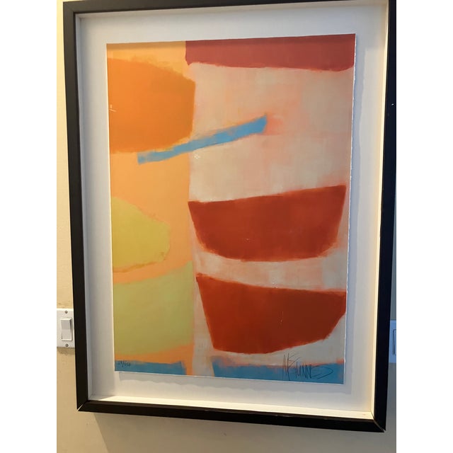 Abstract Style of Frankenthaler and Dzubas For Sale - Image 3 of 5