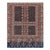 Rug & Kilim’s Yomut Ensi Style Rug in Red With Geometric Patterns For Sale