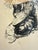 Mid 20th Century Large Alexander Dobkin Signed Limited Edition Lithograph of a Young Girl For Sale - Image 4 of 4
