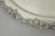 Metal Vintage Victorian Silver Plated Grapevine Repousse 20" Round Serving Platter For Sale - Image 7 of 13