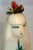 Gemstone Matthew Panana Jemez Pueblo “Corn Maiden” Alabaster & Turquoise Sculpture For Sale - Image 7 of 9