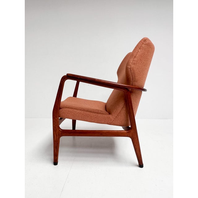 This is the edith (ladies’) armchair by designer aksel bender for bovenkamp. A unique design from the 1960s featuring...