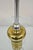Mid 20th Century Mid Century Modern Space Age Atomic Era Chrome Brass Glass Side Table Floor Lamp For Sale In Philadelphia - Image 6 of 12