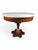 19th-Century Italian Round Center Table with Carrara Marble Top, 1860s For Sale - Image 4 of 18