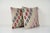 Mid-Century Modern Turkish Jajim Kilim Pillow Cover - A Pair For Sale - Image 3 of 4