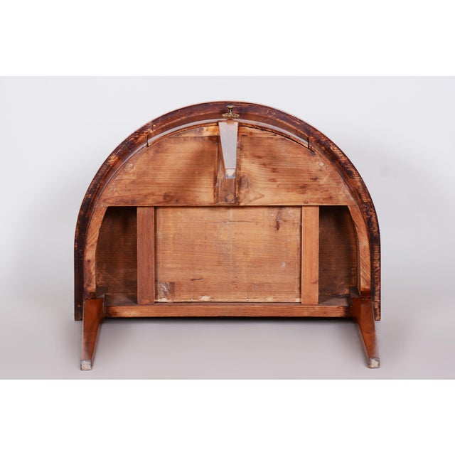 Brown Biedermeier Walnut Side Table, 1820s For Sale - Image 8 of 11