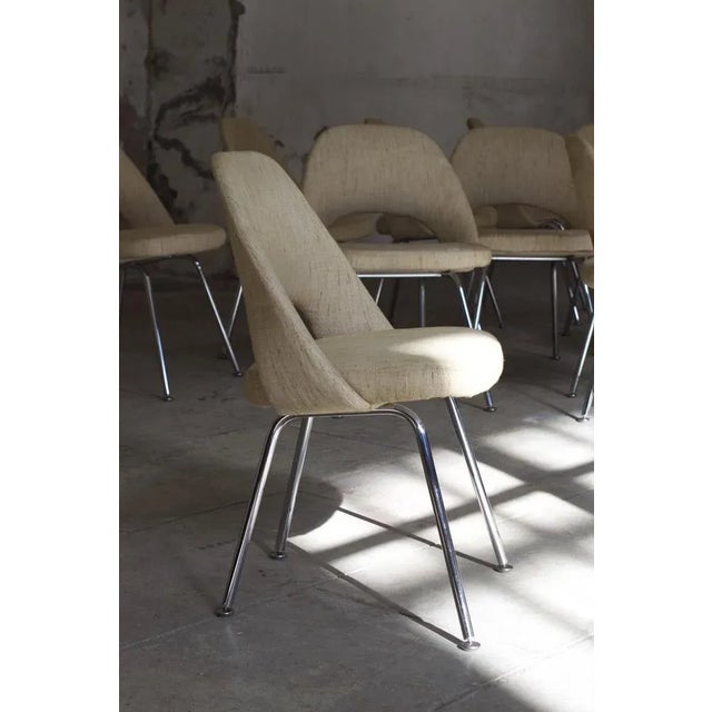 Conference Armchairs by Eero Saarinen for Knoll, 1956, Set of 10 For Sale - Image 11 of 13