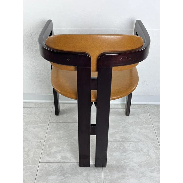 Wood Mid-Century Italian Chair, 1960s For Sale - Image 7 of 10