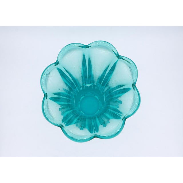 Art Deco Vase by Rudolf Schrötter for Rudolfova Hut, 1958 For Sale - Image 3 of 10