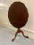 Chippendale Antique Kittinger Round Pedestal Hall Entry Table Mahogany For Sale - Image 3 of 6