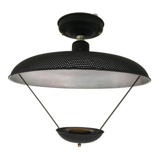 Modern Perforated Ceiling Light For Sale