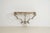 Art Deco Wrought Iron Console Table with Marble Top For Sale - Image 12 of 15