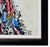 Contemporary Hush, Twin Light, Hand Finished Screen Print, Signed Edition of 100, Framed For Sale - Image 3 of 3