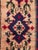 Beautiful mid century French hand knotted Cogolin rug with beautiful geometrical oushak design and nice colours with light...