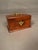 Late 18th-century Dutch tea caddy, circa 1780, beautifully crafted in mahogany and showcasing exceptional period...