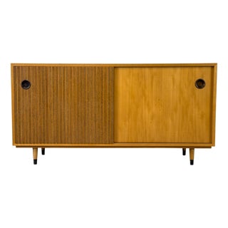 Ash Sideboard by Erich Stratmann for Idee Möbel, 1960s For Sale