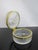 Transparent Lalique France Crystal Nude Daphne Powder Jar or Trinket Box With Hinged Lid For Sale - Image 8 of 11