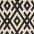 Contemporary Sample - Schumacher Equix Fabric in Black For Sale - Image 3 of 3