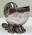 Figurative 1880s English Silver Plated Nautilus Spoon Warmer For Sale - Image 3 of 11