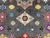 Teal Brown and Teal Kazak Rug With Star Medallion, 5'8" X 7'9" For Sale - Image 8 of 15