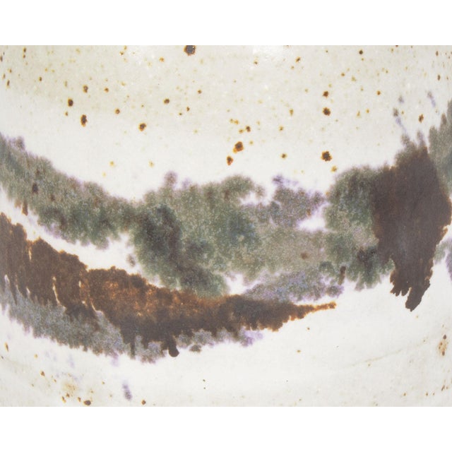 Richard Peeler Signed Studio Pottery Vase For Sale In Indianapolis - Image 6 of 7
