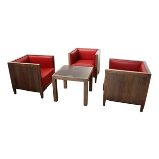 Inwood Living Room Set from Philip, Set of 4 For Sale