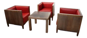 Inwood Living Room Set from Philip, Set of 4